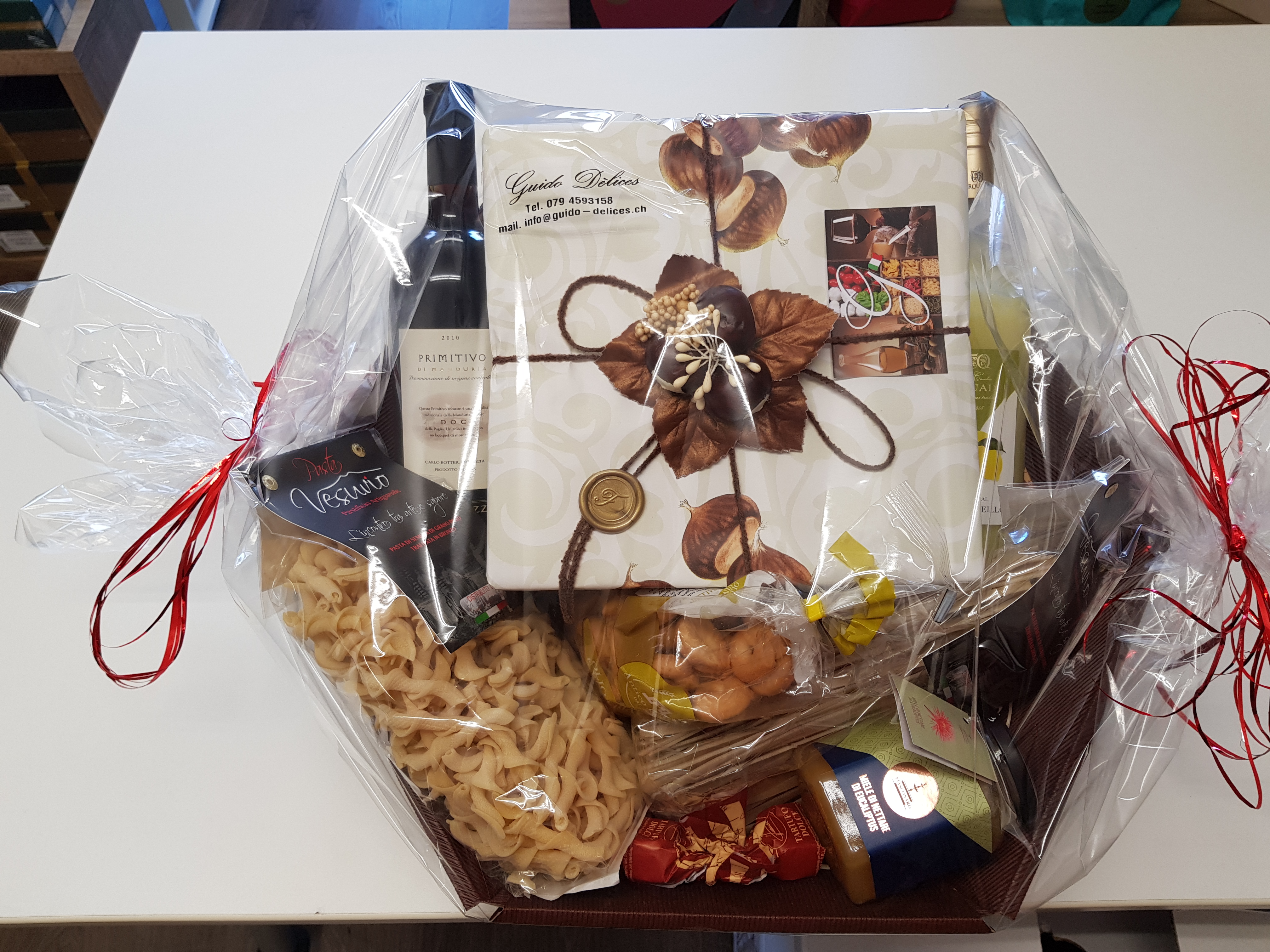 Paniers garnis dès fr.35.00