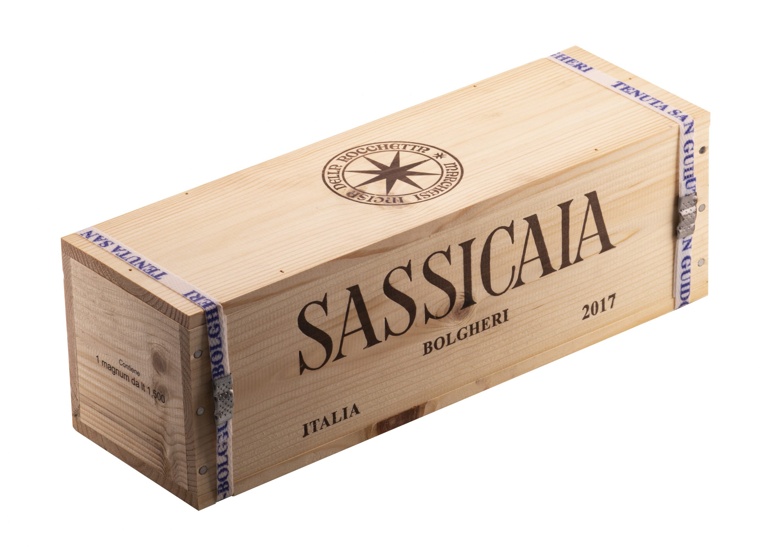 Sassicaia 2017 Bolgheri Rosso DOC Tenuta San Guido Magnum