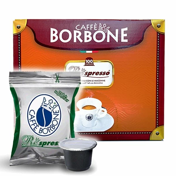Capsule Dek Borbone - 100 Pièces - Re Espresso