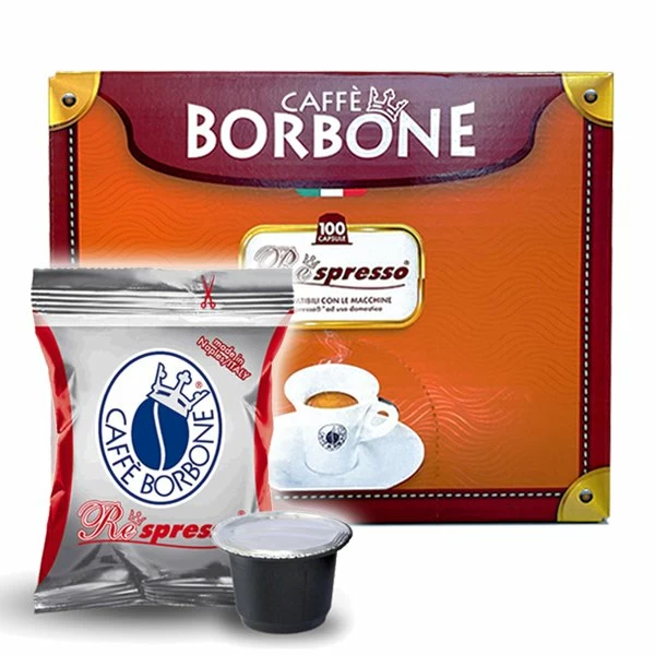 Capsules Caffè Borbone Nespresso  Rossa (100 capsules)