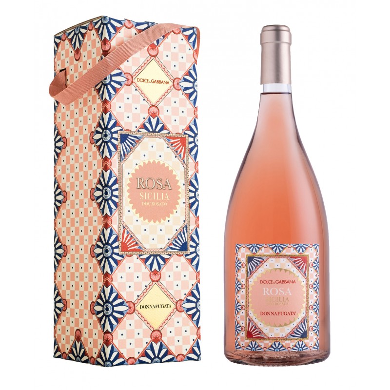 Donnafugata Rosa Dolce & Gabbana Sicile DOC 2022 75cl
