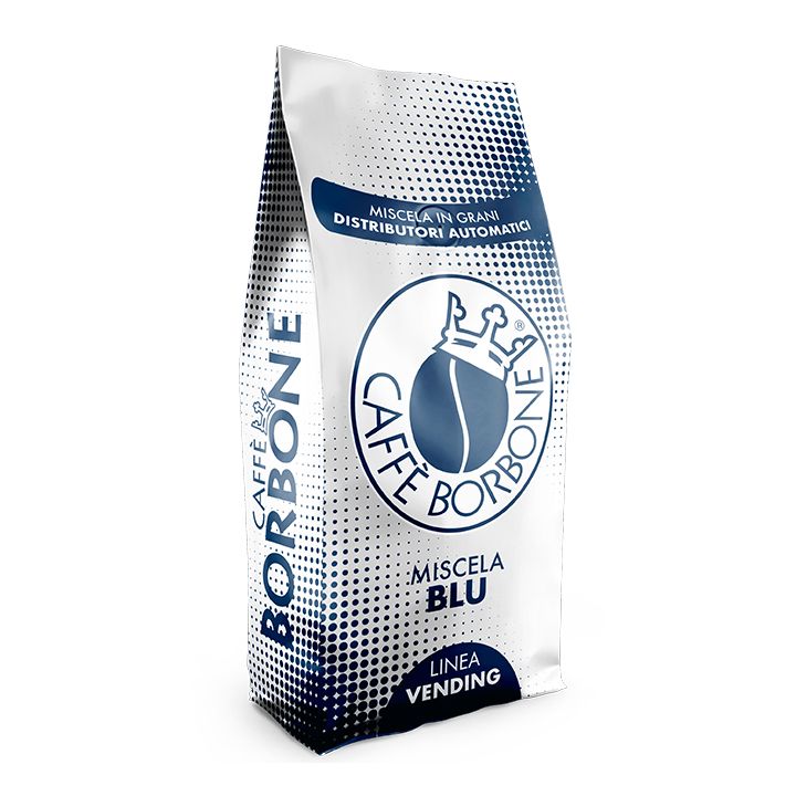 Café en grains Caffè Borbone Blu Vending (1 Kg)