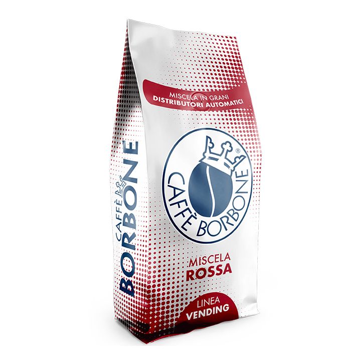 Café en grains Caffè Borbone Rossa Vending (1 Kg)