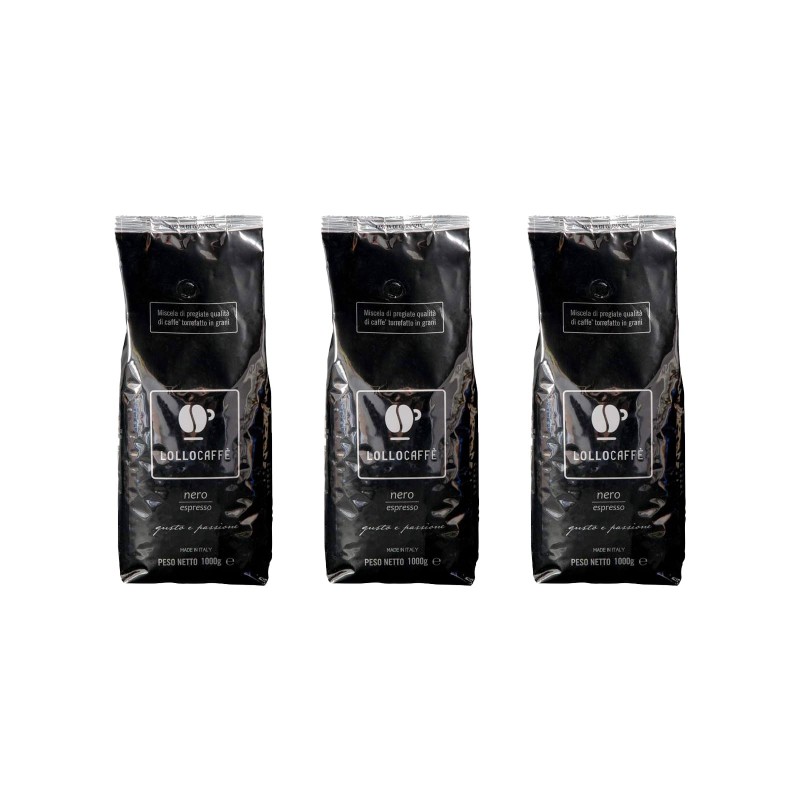 Grains de café Lollo Miscela Nera Vending  1 kg