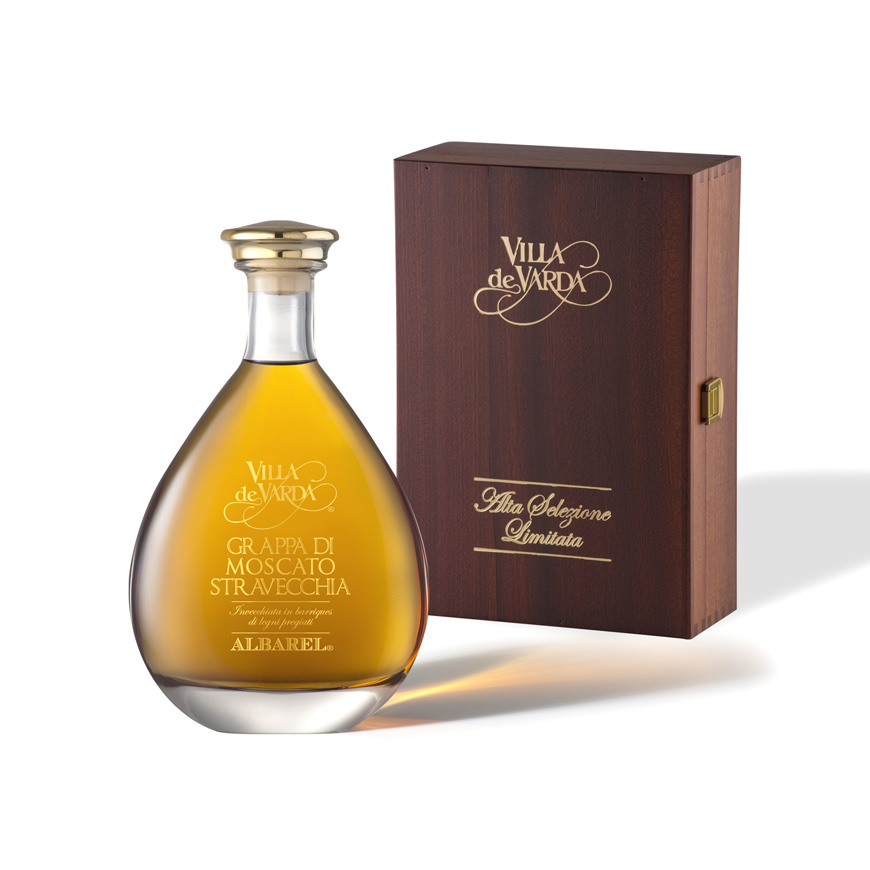 Moscato Stravecchia Albarel – Grappa Riserva vieillie